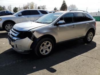  Salvage Ford Edge