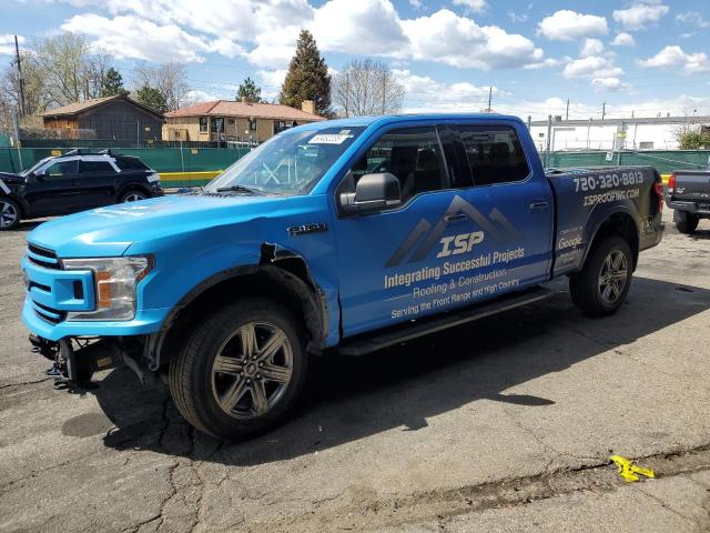  Salvage Ford F-150