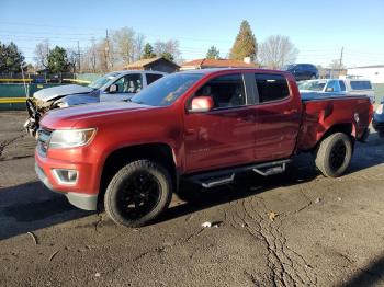  Salvage Chevrolet Colorado