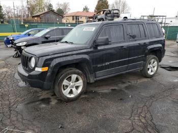  Salvage Jeep Patriot