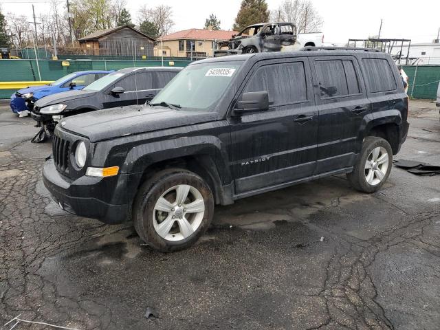  Salvage Jeep Patriot
