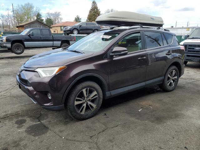  Salvage Toyota RAV4