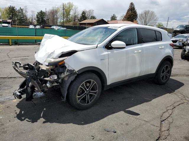  Salvage Kia Sportage