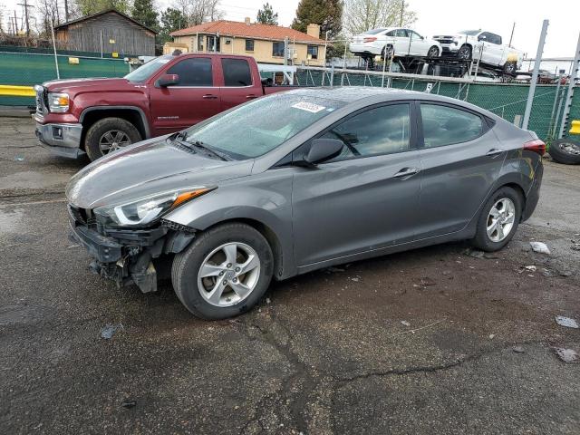  Salvage Hyundai ELANTRA