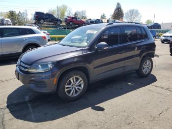  Salvage Volkswagen Tiguan