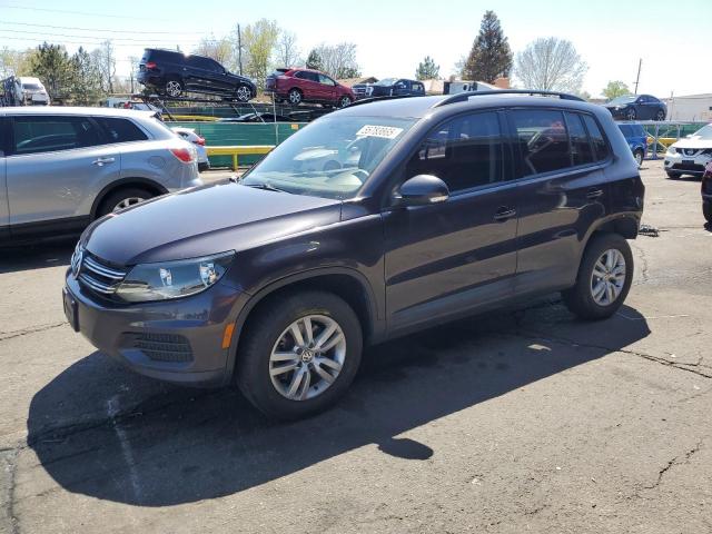  Salvage Volkswagen Tiguan