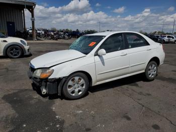  Salvage Kia Spectra