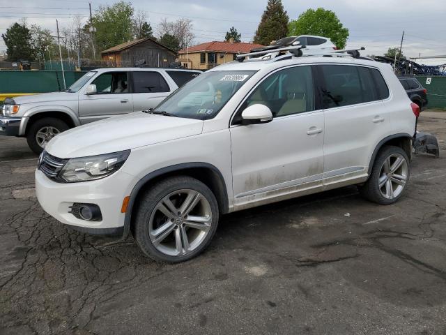  Salvage Volkswagen Tiguan