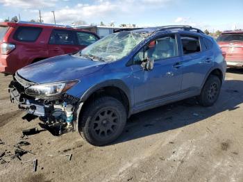  Salvage Subaru Crosstrek