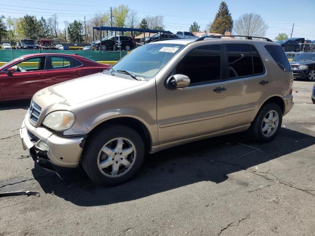  Salvage Mercedes-Benz M-Class