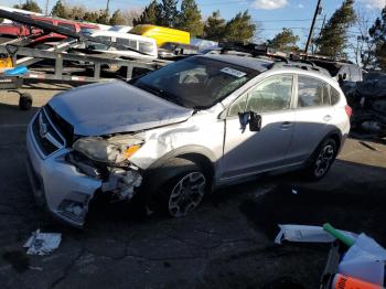  Salvage Subaru Crosstrek