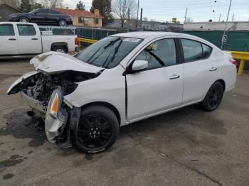  Salvage Nissan Versa