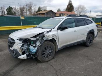  Salvage Subaru Outback
