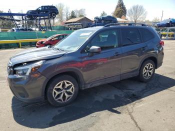  Salvage Subaru Forester