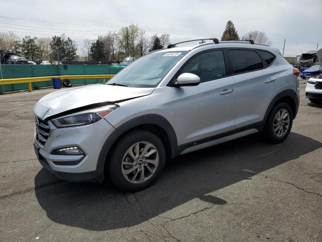  Salvage Hyundai TUCSON