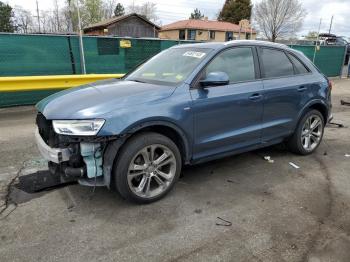  Salvage Audi Q3