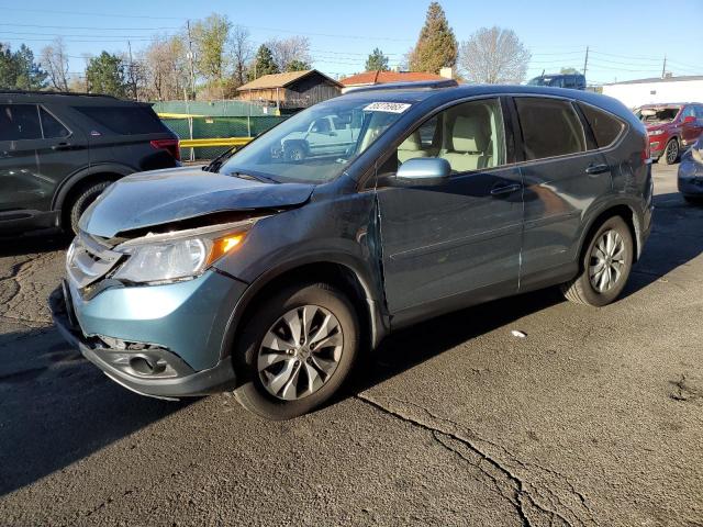  Salvage Honda Crv