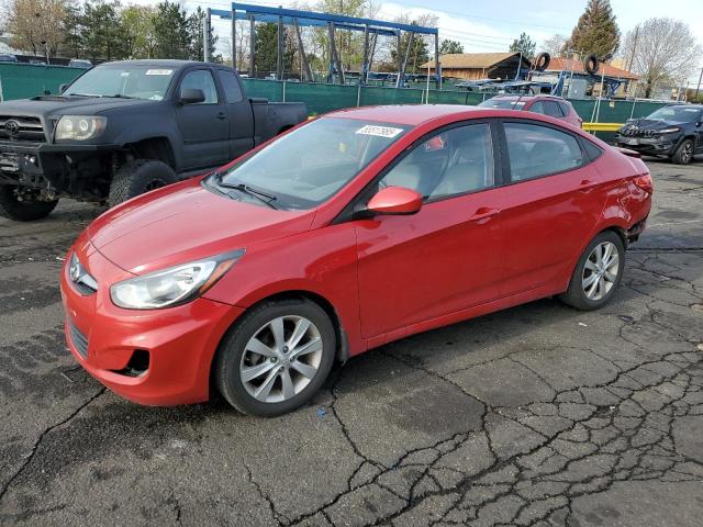  Salvage Hyundai ACCENT