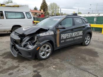  Salvage Hyundai KONA
