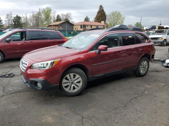  Salvage Subaru Outback