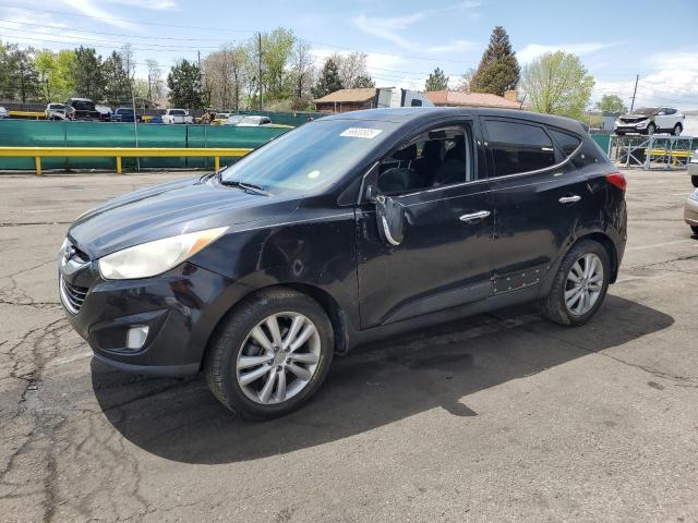  Salvage Hyundai TUCSON
