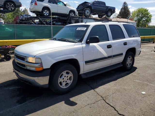  Salvage Chevrolet Tahoe
