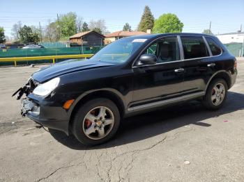  Salvage Porsche Cayenne