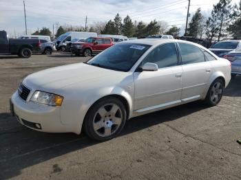  Salvage Audi A6