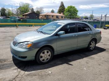  Salvage Toyota Corolla