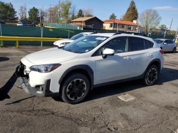 Salvage Subaru Crosstrek