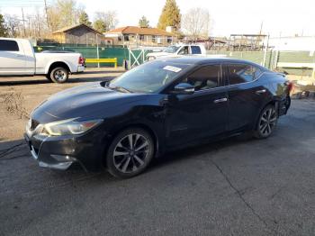  Salvage Nissan Maxima