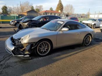  Salvage Porsche 911