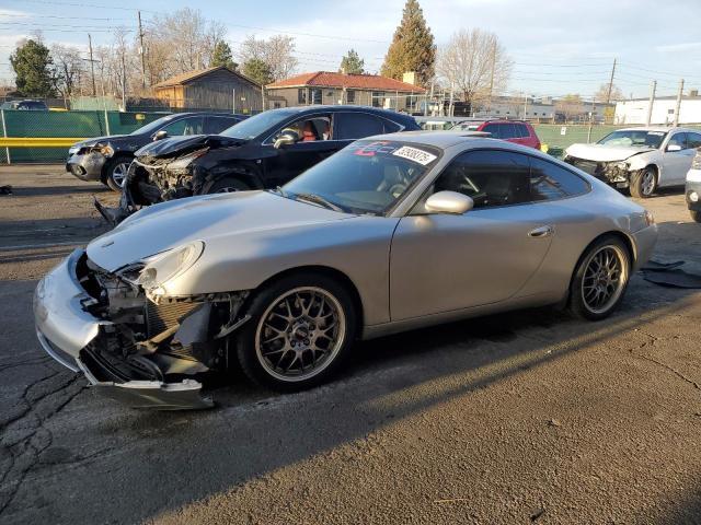  Salvage Porsche 911