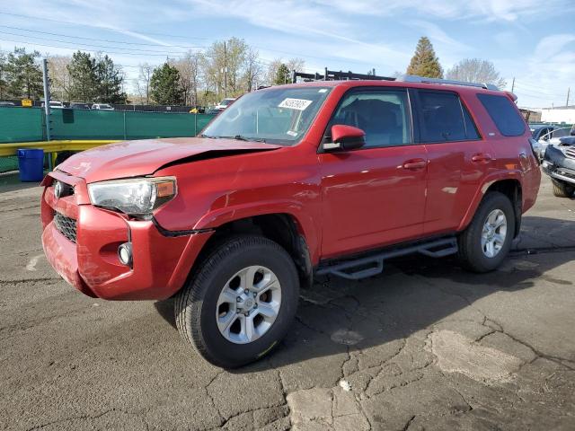  Salvage Toyota 4Runner