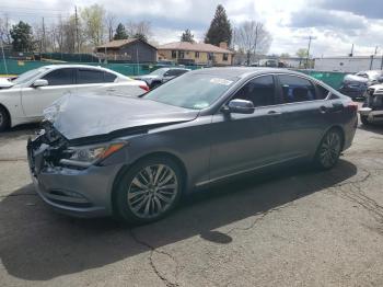  Salvage Hyundai Genesis