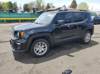  Salvage Jeep Renegade