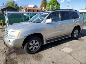  Salvage Toyota Highlander