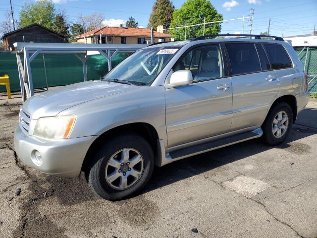  Salvage Toyota Highlander