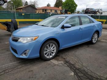  Salvage Toyota Camry