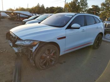  Salvage Jaguar F-PACE