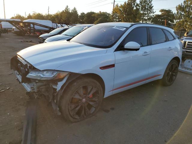  Salvage Jaguar F-PACE