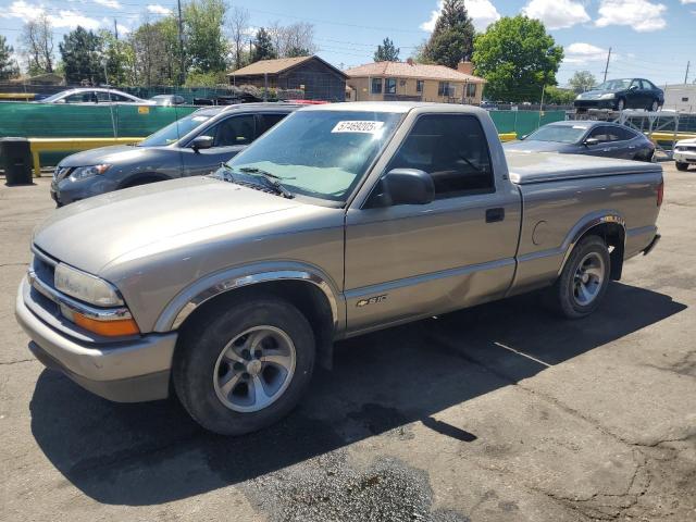  Salvage Chevrolet S-10