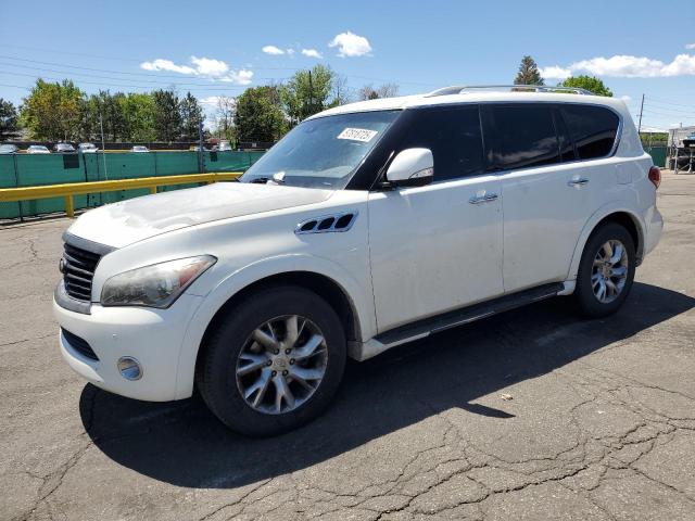  Salvage INFINITI Qx