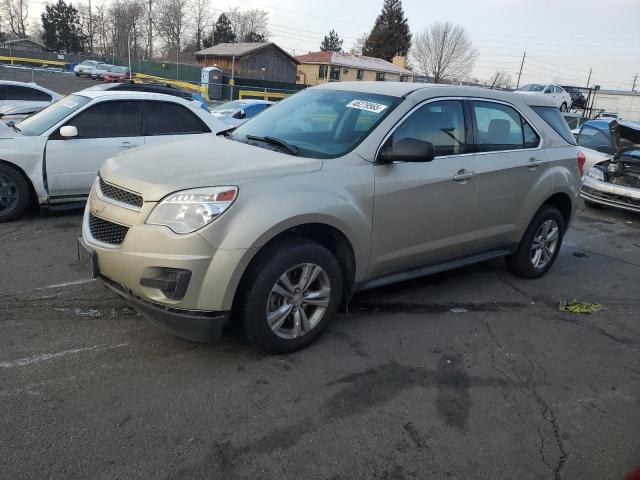  Salvage Chevrolet Equinox