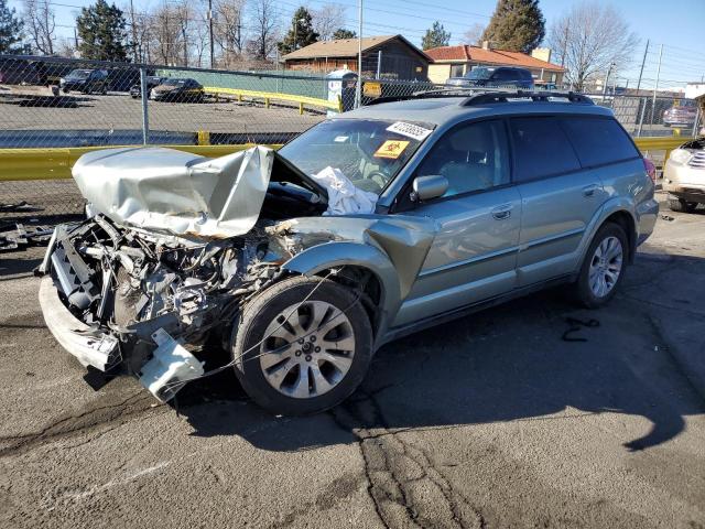  Salvage Subaru Outback
