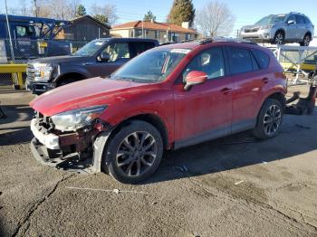  Salvage Mazda Cx