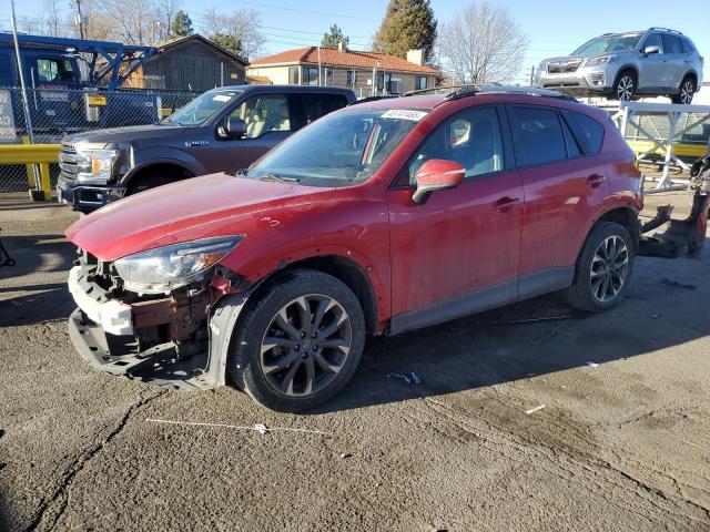  Salvage Mazda Cx
