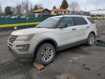  Salvage Ford Explorer