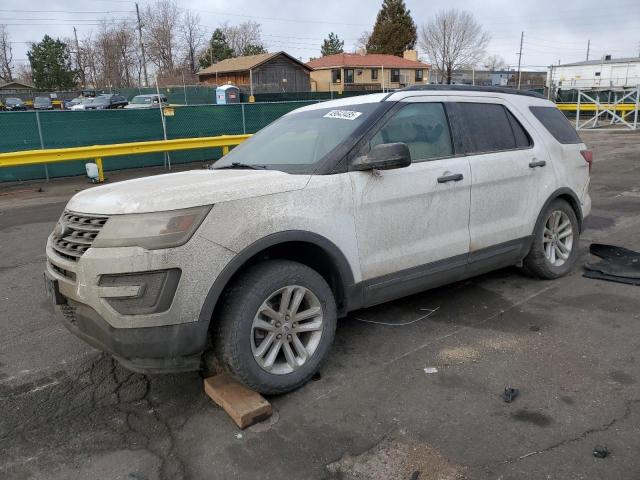  Salvage Ford Explorer