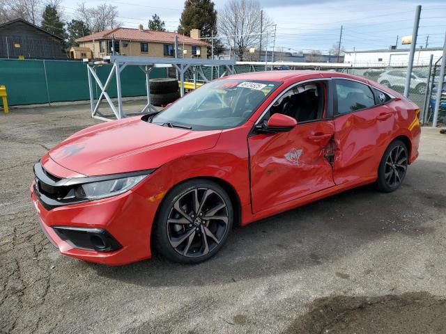  Salvage Honda Civic